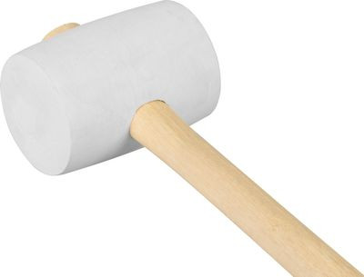 Kladivo Strend Pro 900 g, gumené, Whitehead, drevená rúčka 2