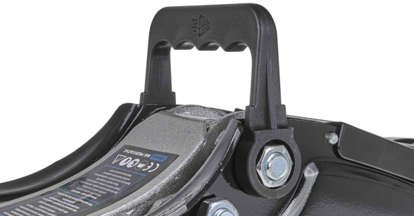 Zdvihák hydraulický pojazdný nízky 2.500 kg, 85-380 mm, kartón, GEKO 11