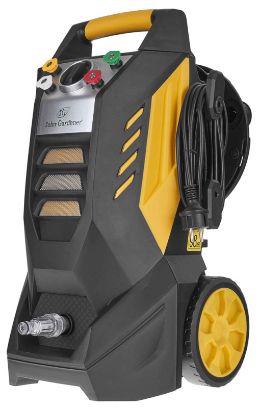 Vysokotlakový čistič, 2500 W, pracovný tlak 195 barov, 8 l/min, JOHN GARDENER 6