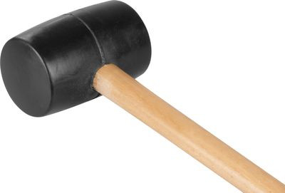 Kladivo Strend Pro HM222 900 g, 320mm, gumené, drevená rúčka 2
