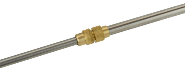 Teleskopický hliníkový nadstavec na postrekovač 58 - 100 cm, závit M16 vnútorný, GEKO 2