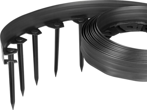 Lem Strend Pro Garden, trávnikový, elastický, čierny, L-10 m, 6 cm 1
