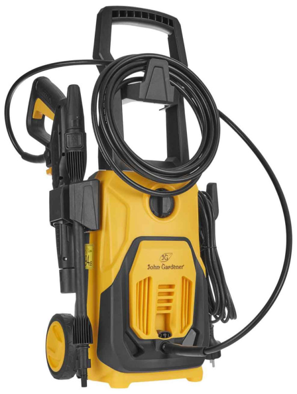 Vysokotlakový čistič, 1800 W, pracovný tlak 135 barov, 5,5 l/min, JOHN GARDENER 1