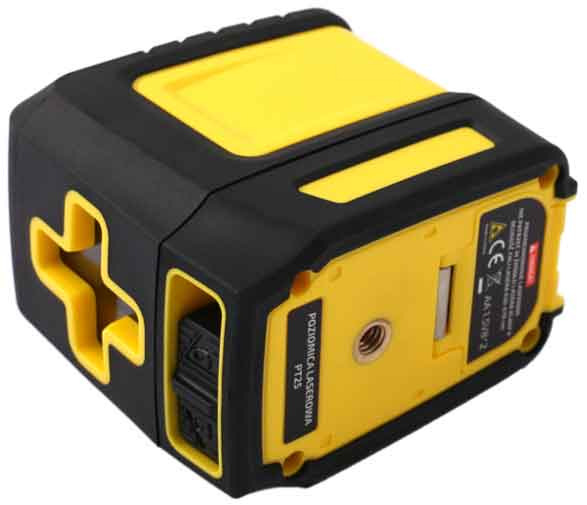 Laser krížový samonivelizačný, presnosť 0,3 mm/1m, dosah 15 m so statívom, PRO TECHNIK 2