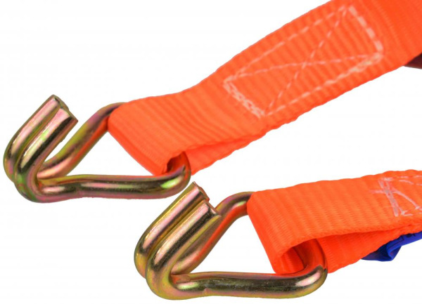 Remeň upínací s račňou 1000 kg, 2 háky, 25 mm x 6 m, GEKO 1