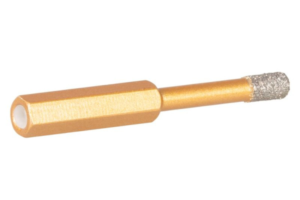 Vyrezávač Strend Pro, diamant, korunka, HEX 1/4", 6 mm 1