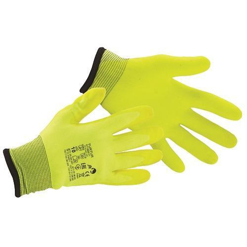 Rukavice fh® TURTUR 08/M, nylon, termoizolačné