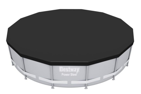 Plachta Bestway® FlowClear™, 58248, čierna, bazénová, 427 cm 6