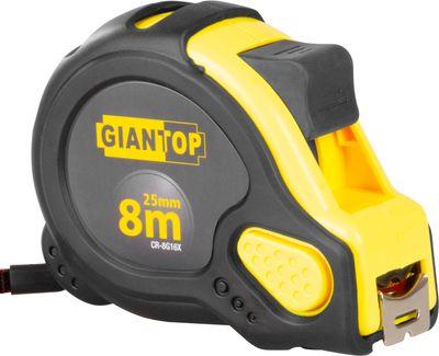 Meter GIANT CR-G16 CE 8 m, zvinovací, pogumovaný 1