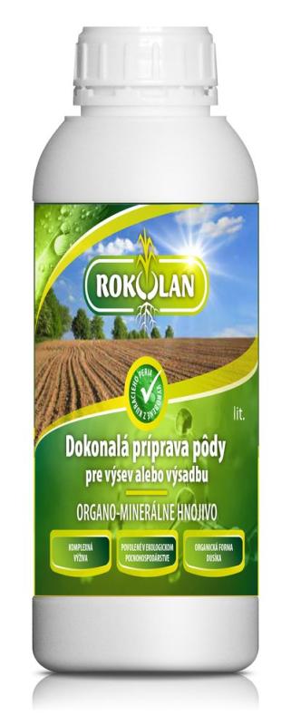 Hnojivo Rokolan, základné, 1 lit.