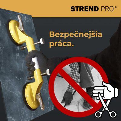 Držiak skla Strend Pro, prísavný, 2-kupolový, prísavka, nivelačná pomôcka na dlažbu a obklady, max. 7