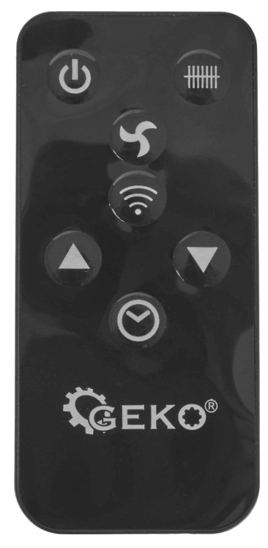 LCD konvektorový ohrievač 2300W s diaľkovým ovládaním a WiFi, GEKO 16