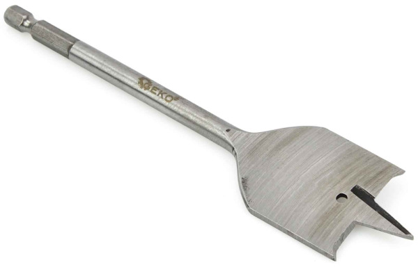 Vrták do dreva 40x152 mm plochý, GEKO