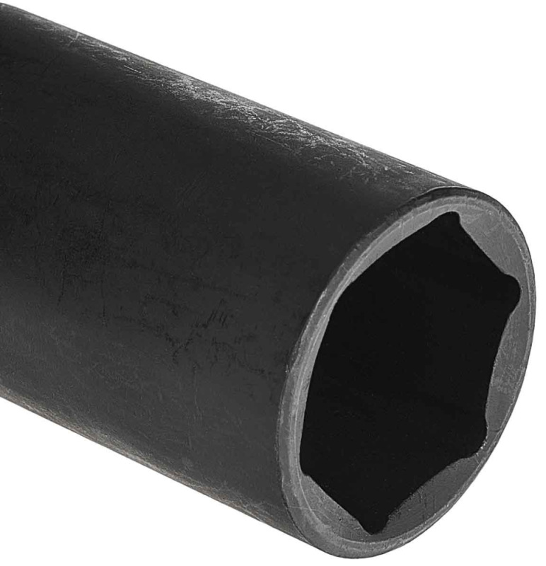 Hlavica nástrčná predĺžená 6HRAN 1/2" 30 mm, úderová, Cr-Mo, TVARDY 1