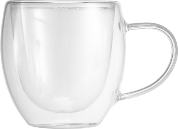 Hrnček MagicHome na kávu/čaj, termo s dvojitou stenou, 190 ml, bal. 2 ks