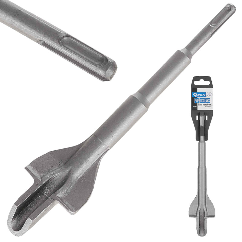 Sekáč SDS-plus, drážkovací s krídelkami 22 x 250 mm, GEKO