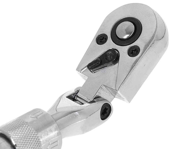 Račňa 1/4" teleskopická s kĺbom, 210-278 mm, GEKO 6