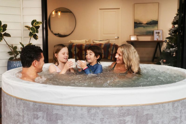 Vírivka MSpa® Verto Cocoon, 6 osôb, 850 lit., 180x65 cm 5