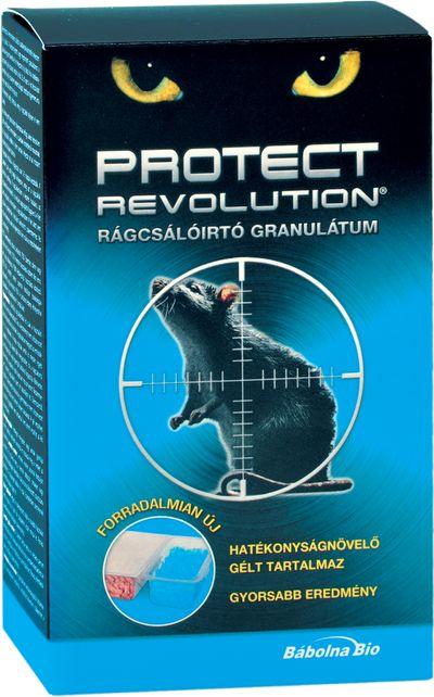 Granule PROTECT Revolution, na potkany, 2x75 g tácky + 2x50 g gél (150 + 100 g)