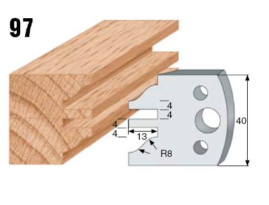 Profilový nôž č. 97, PILANA