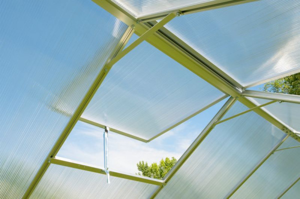 Skleník Strend Pro Greenhouse, Alu, polykarbonát PC 6 mm, 250x370x195 cm 7