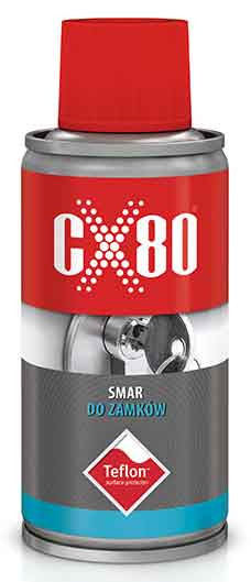 Mazivo na zámky 150ml, CX-80
