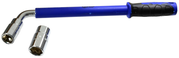 Kľúč na matice kolies teleskopický 17x19 mm, 21x23 mm, GEKO 1