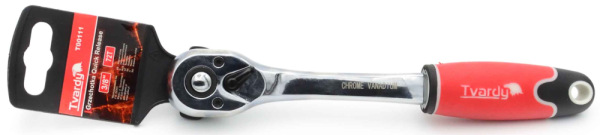 Račňa prepínacia s vyhadzovačom a páčkou 3/8", 72 zubov, TVARDY 5