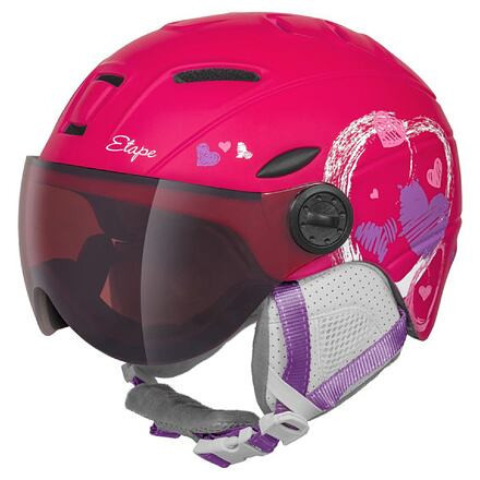 Etape Rider PRO Light detská lyžiarska helma ružová
