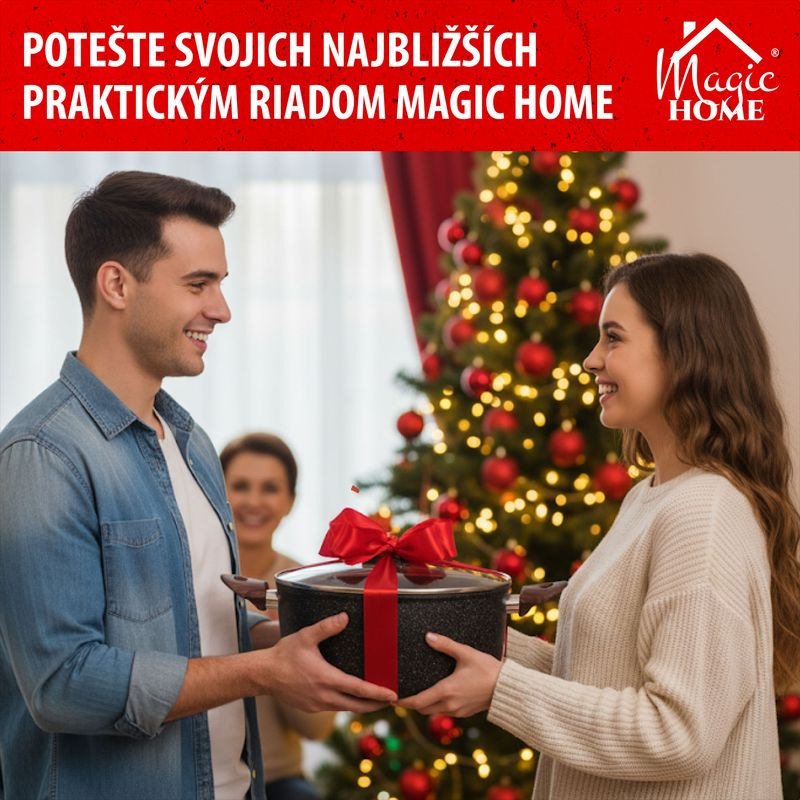 Sada riadu MagicHome Black Marble Line, 13 dielna 7