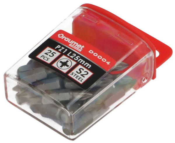 Bit 1/4" DRAUMET PREMIUM PZ 2, oceľ S2, EGA