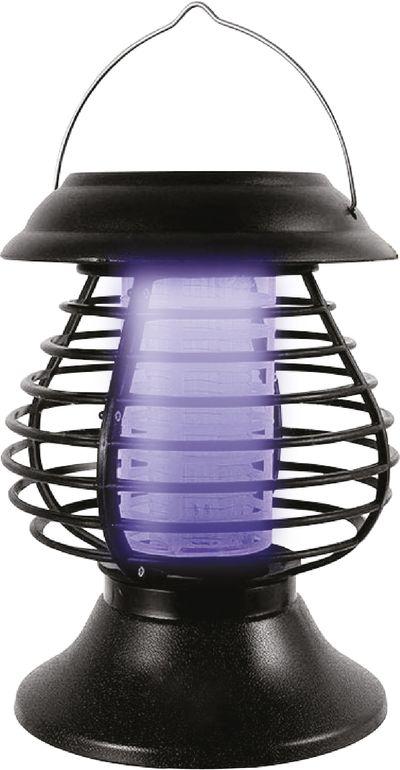 Lampa Strend Pro MOKI 58, proti hmyzu a komárom, solárna, UV LED, 13x31 cm 1