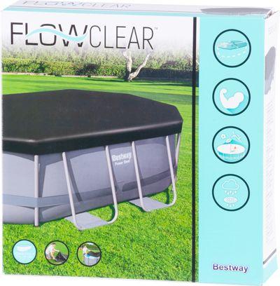 Plachta Bestway® FlowClear™, 58424, bazénová, 300x200x84 cm 3