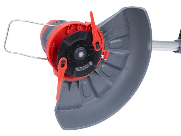 Vyžínač Worcraft CGT-S20LiD, 24 cm, 20V Li-ion, 2 žacie nože