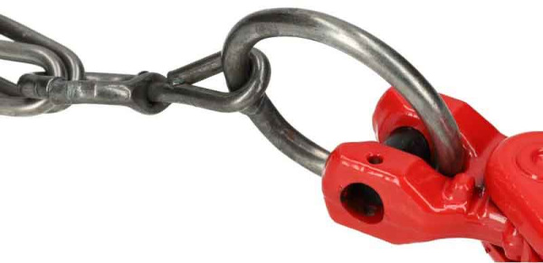 Hák závesný G80 samosvorný pre reťaze 10 mm, nosnosť 3,15 tony, XL-TOOLS 4