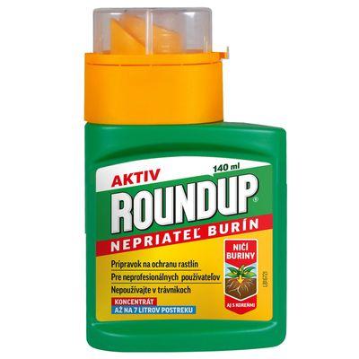 Roundup Aktiv, proti burine, 140 ml