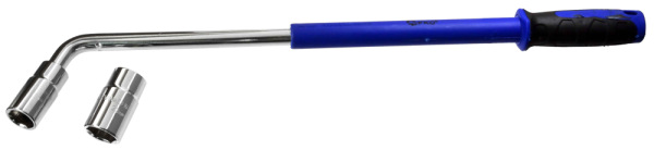 Kľúč na matice kolies teleskopický 17x19 mm, 21x23 mm, GEKO 2