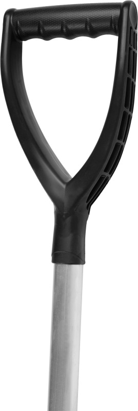 Odhrňovač DIABLO, 520x395/1550 mm, lopata na sneh, odhŕňač, kovová lišta, ALU násada, mix farieb, DE 3