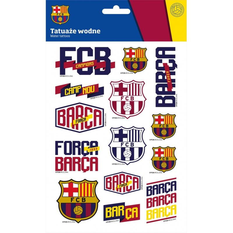 ASTRA Tetovačky FC BARCELONA, 14ks, FC-203, 708018004