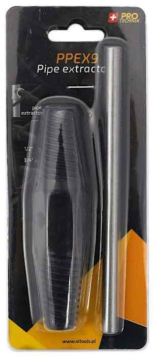 Vyťahovač zlomených ventilov 1/2" a 3/4", XL-TOOLS 4