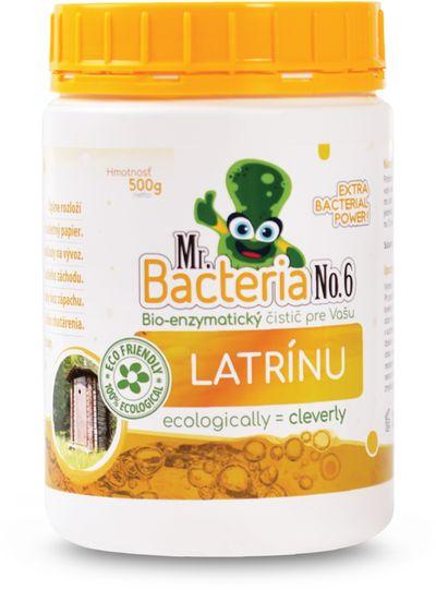 Aktivátor Mr.Bacteria No.6, do latríny, 500 g