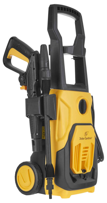 Vysokotlakový čistič, 1800 W, pracovný tlak 135 barov, 5,5 l/min, JOHN GARDENER 2