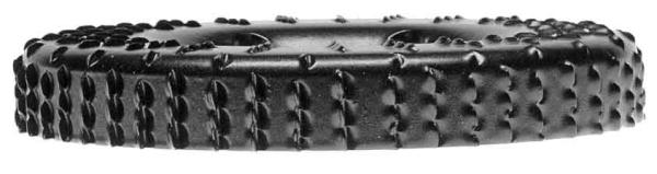 Fréza rašpľová do uhlovej brúsky 120 x 16 x 22,2 mm zapustená, TARPOL, T-43