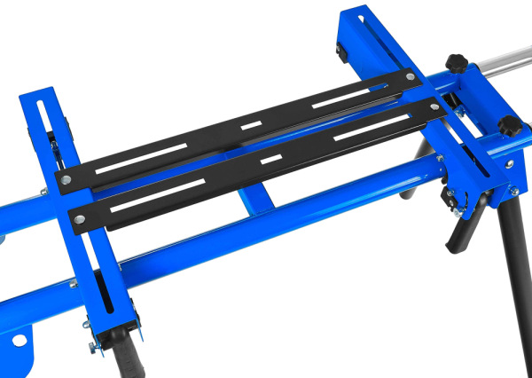 Stôl na pokosovú pílu šírka 100-165 cm, výška 81-91 cm, nosnosť 200 kg, GEKO 3