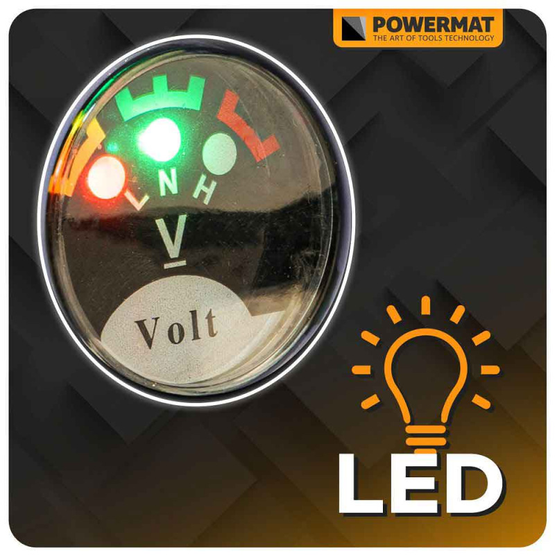 Postrekovač akumulátorový 16 litrový, akumulátor 12V, 8Ah, PM-OA-16K, POWERMAT 3