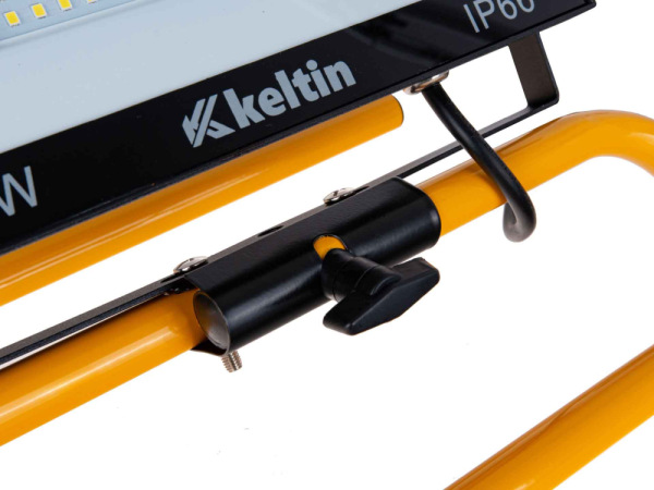 LED reflektor 50W so stojanom, studená biela 6500K, KELTIN 3