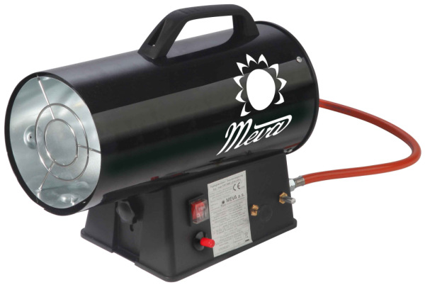 Teplogenerátor 5-10 kW, 360m3/h, MEVA
