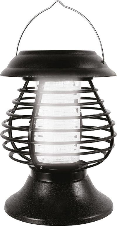 Lampa Strend Pro MOKI 58, proti hmyzu a komárom, solárna, UV LED, 13x31 cm 2