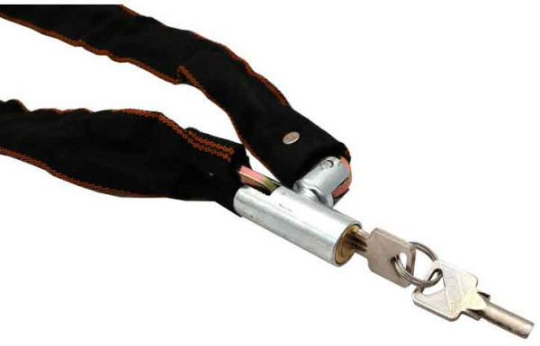 Reťazový zámok na bicykel 120 cm x 5 mm, XL-TOOLS 2
