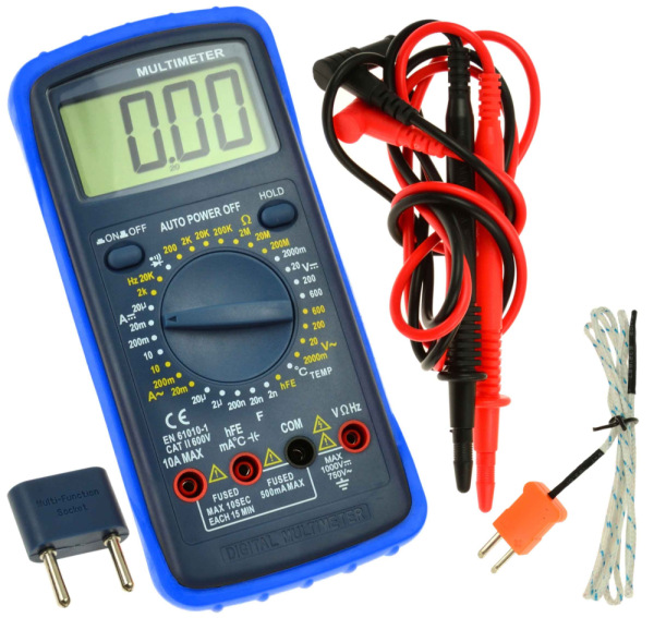 Digitálny multimeter PREMIUM 5808, GEKO